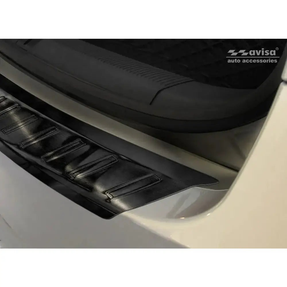 Lastebeskytter Skoda Octavia Ii Combi 04-13 Stål Svart