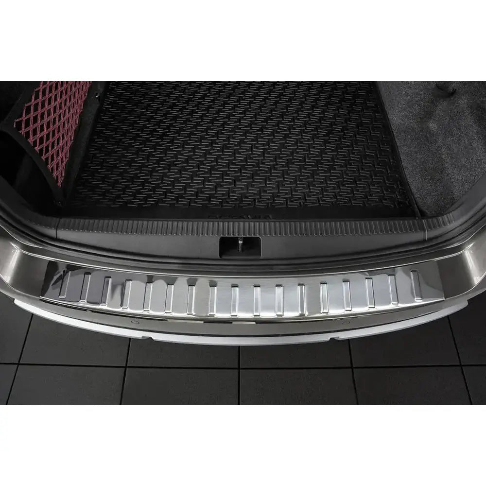 Lastebeskytter Skoda Octavia Iii 14-20 Stål Sølv Sateng
