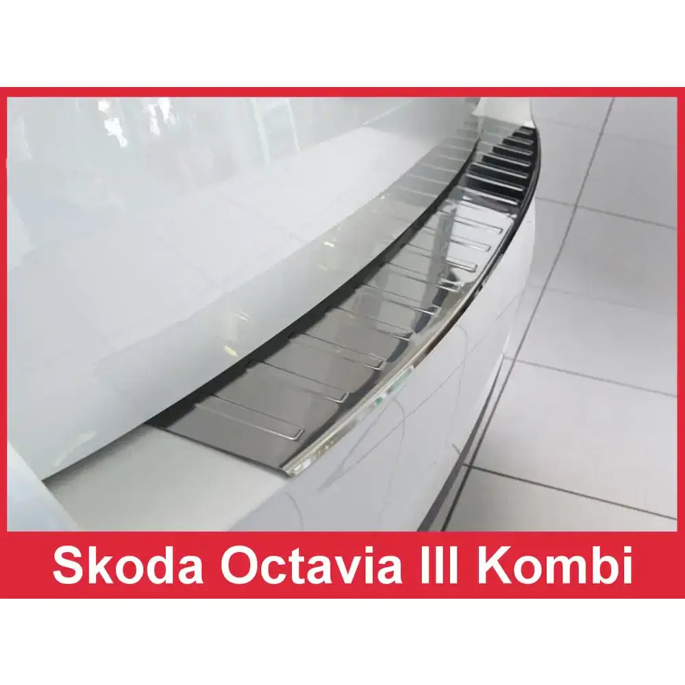 Lastebeskytter Skoda Octavia Iii Combi 13-16 Stål Sølv Sateng