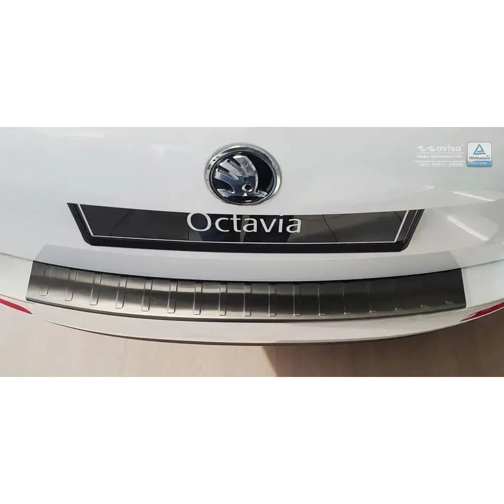 Lastebeskytter Skoda Octavia Iii Combi 13-16 Stål Svart