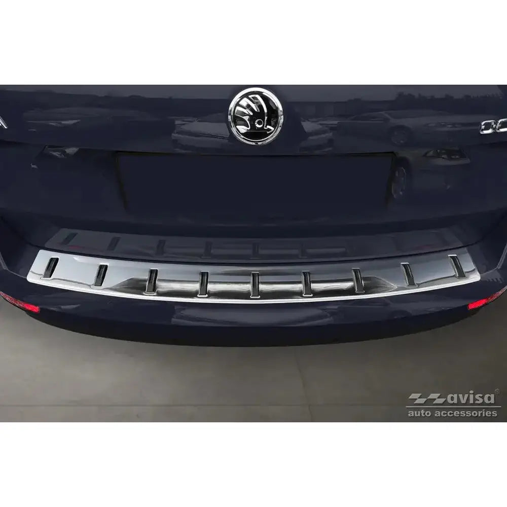 Lastebeskytter Skoda Octavia Iii Combi 16-19 Stål Sølv