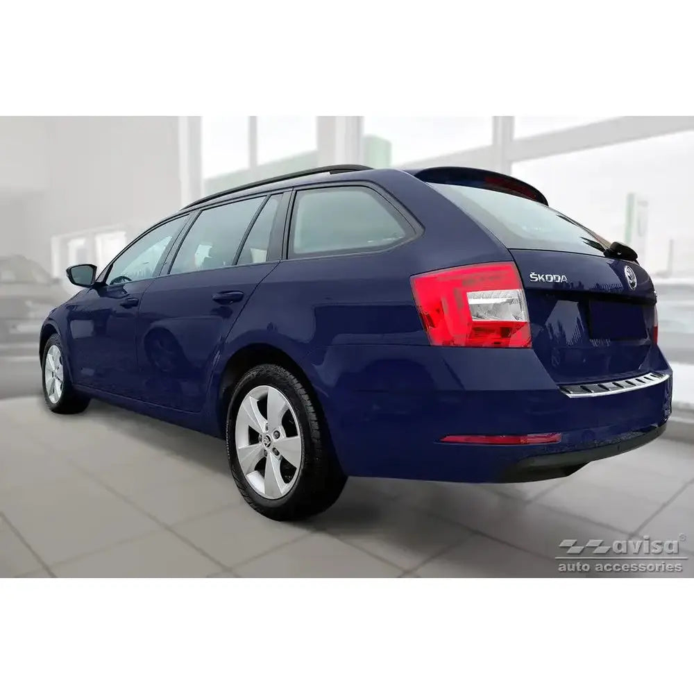 Lastebeskytter Skoda Octavia Iii Combi 16-19 Stål Sølv