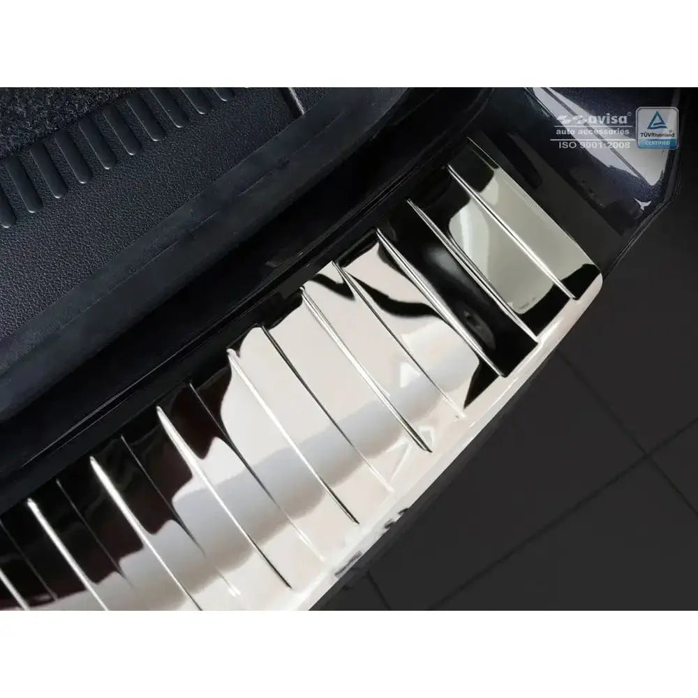 Lastebeskytter Skoda Octavia Iii Combi 16-19 Stål Sølv Speil