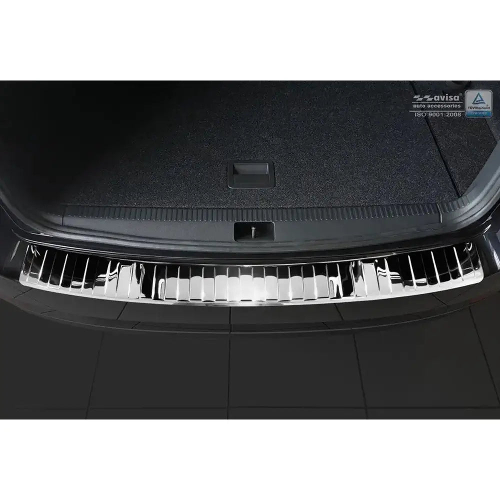 Lastebeskytter Skoda Octavia Iii Combi 16-19 Stål Sølv Speil