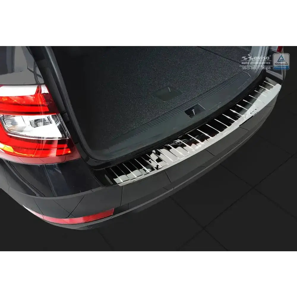 Lastebeskytter Skoda Octavia Iii Combi 16-19 Stål Sølv Speil