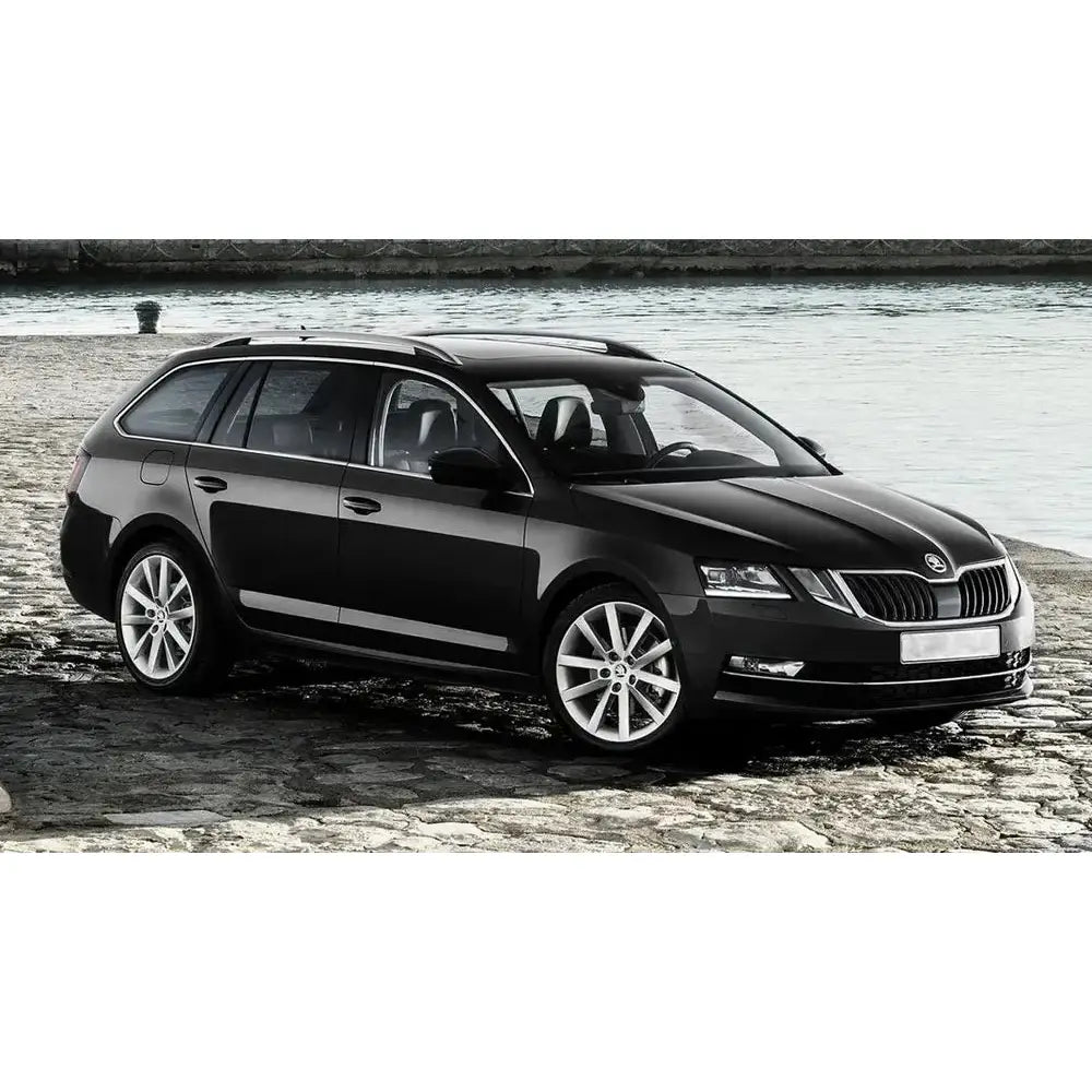 Lastebeskytter Skoda Octavia Iii Combi 16-19 Stål Sølv Speil