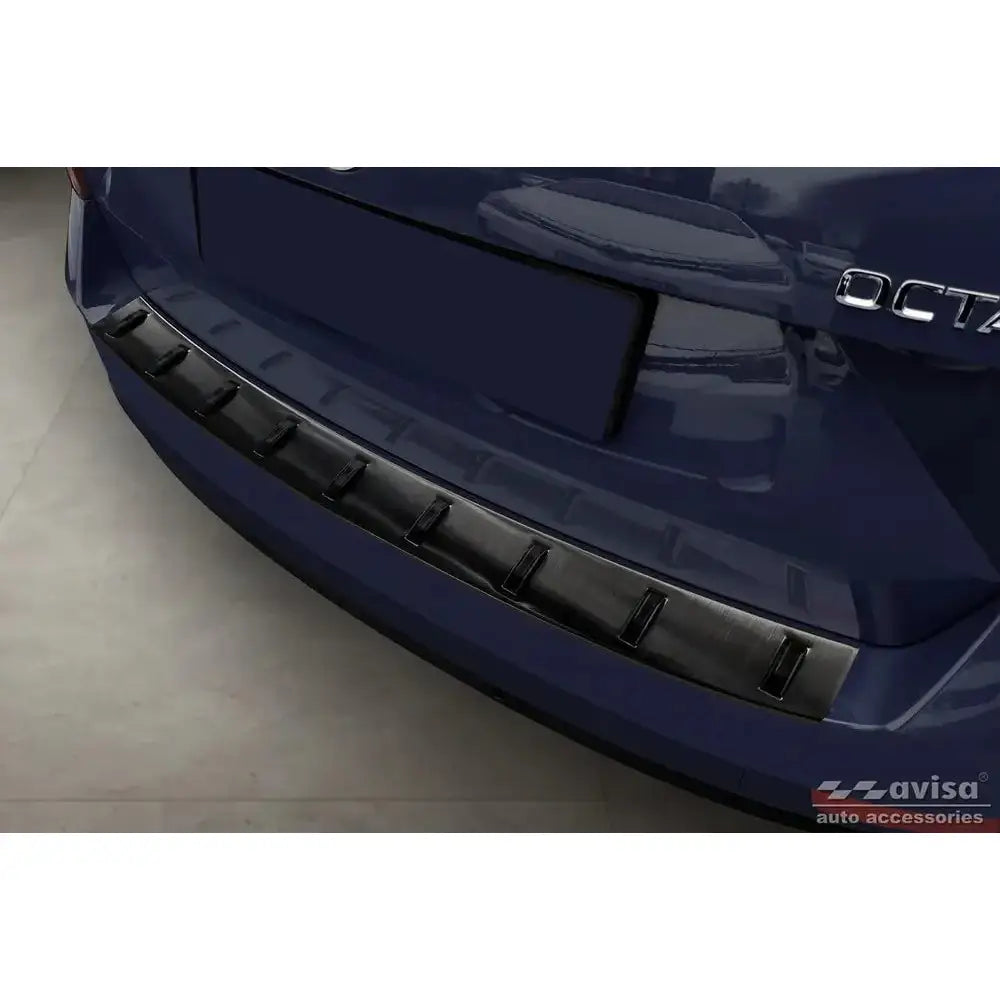 Lastebeskytter Skoda Octavia Iii Combi 16-19 Stål Svart