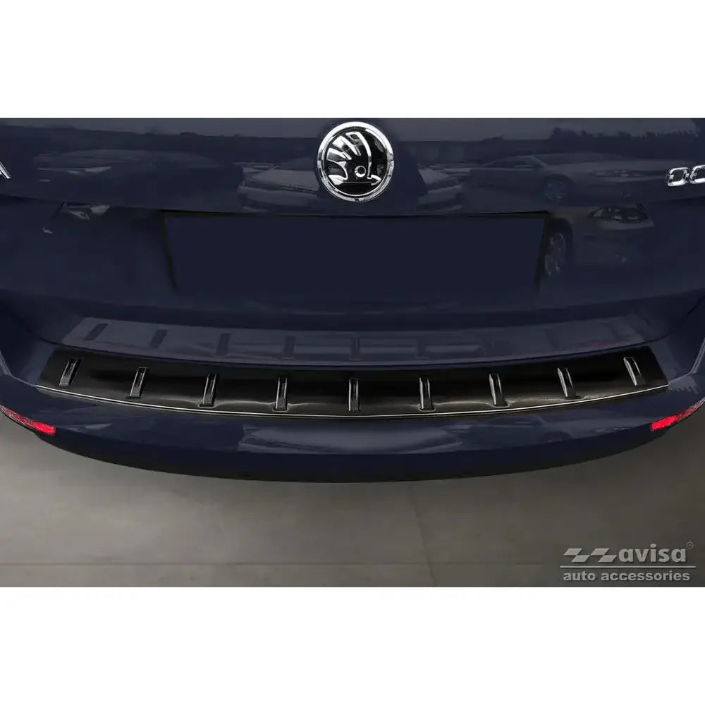 Lastebeskytter Skoda Octavia Iii Combi 16-19 Stål Svart