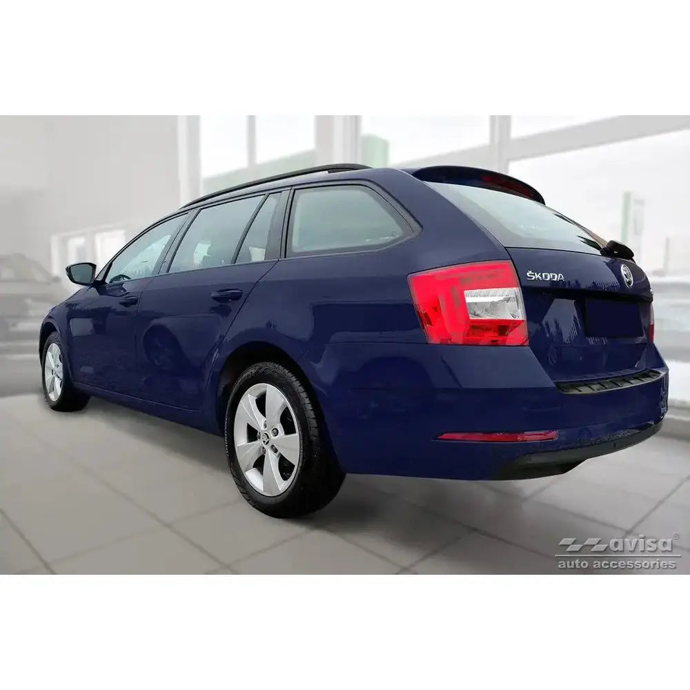 Lastebeskytter Skoda Octavia Iii Combi 16-19 Stål Svart