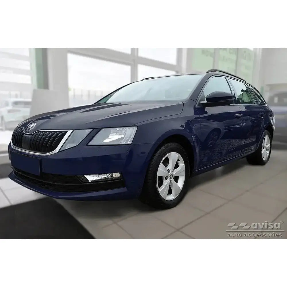 Lastebeskytter Skoda Octavia Iii Combi 16-19 Stål Svart