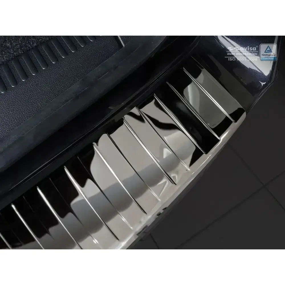 Lastebeskytter Skoda Octavia Iii Combi 16-19 Stål Svart Speil