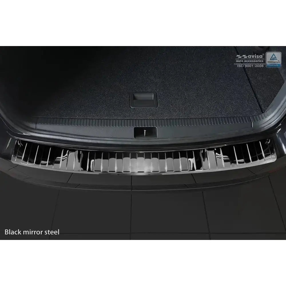 Lastebeskytter Skoda Octavia Iii Combi 16-19 Stål Svart Speil