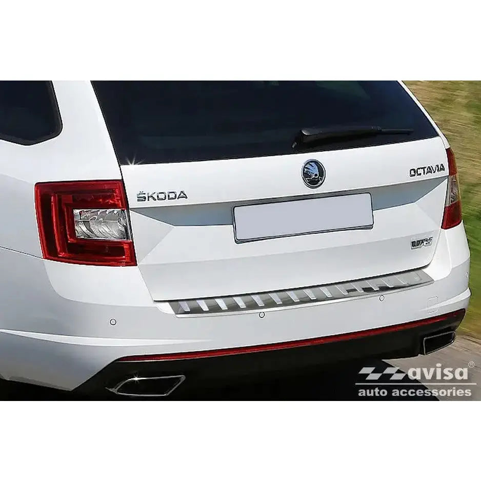 Lastebeskytter Skoda Octavia Iii Combi Rs Version 13- Sølv Sateng