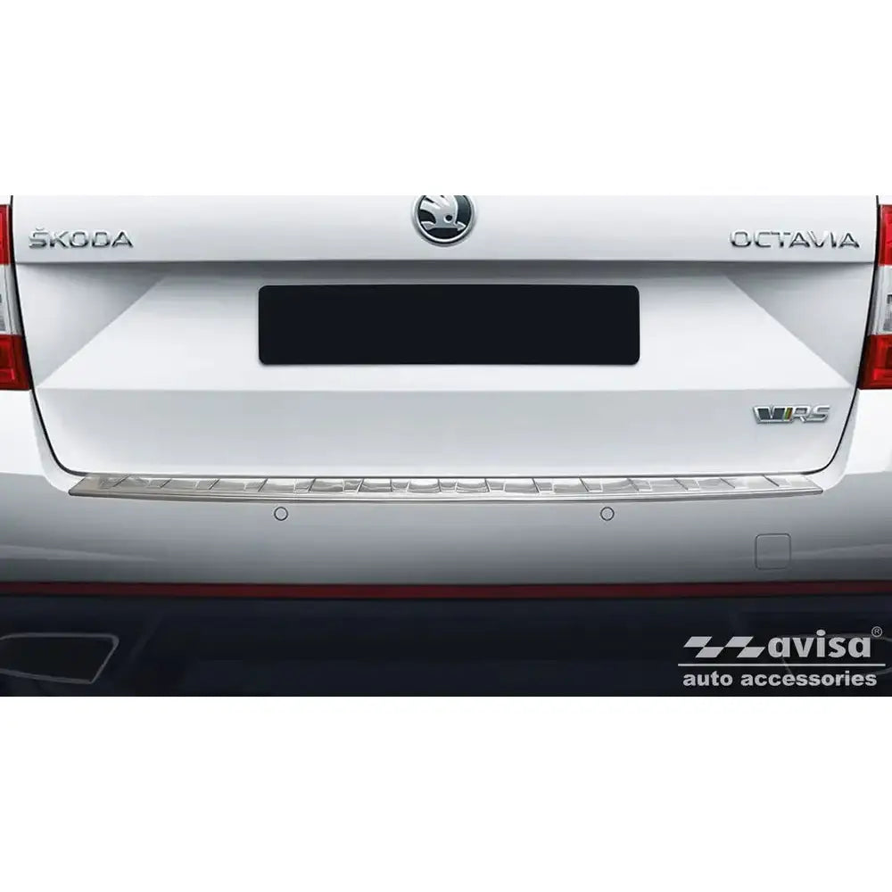 Lastebeskytter Skoda Octavia Iii Combi Rs Version 13- Sølv Sateng