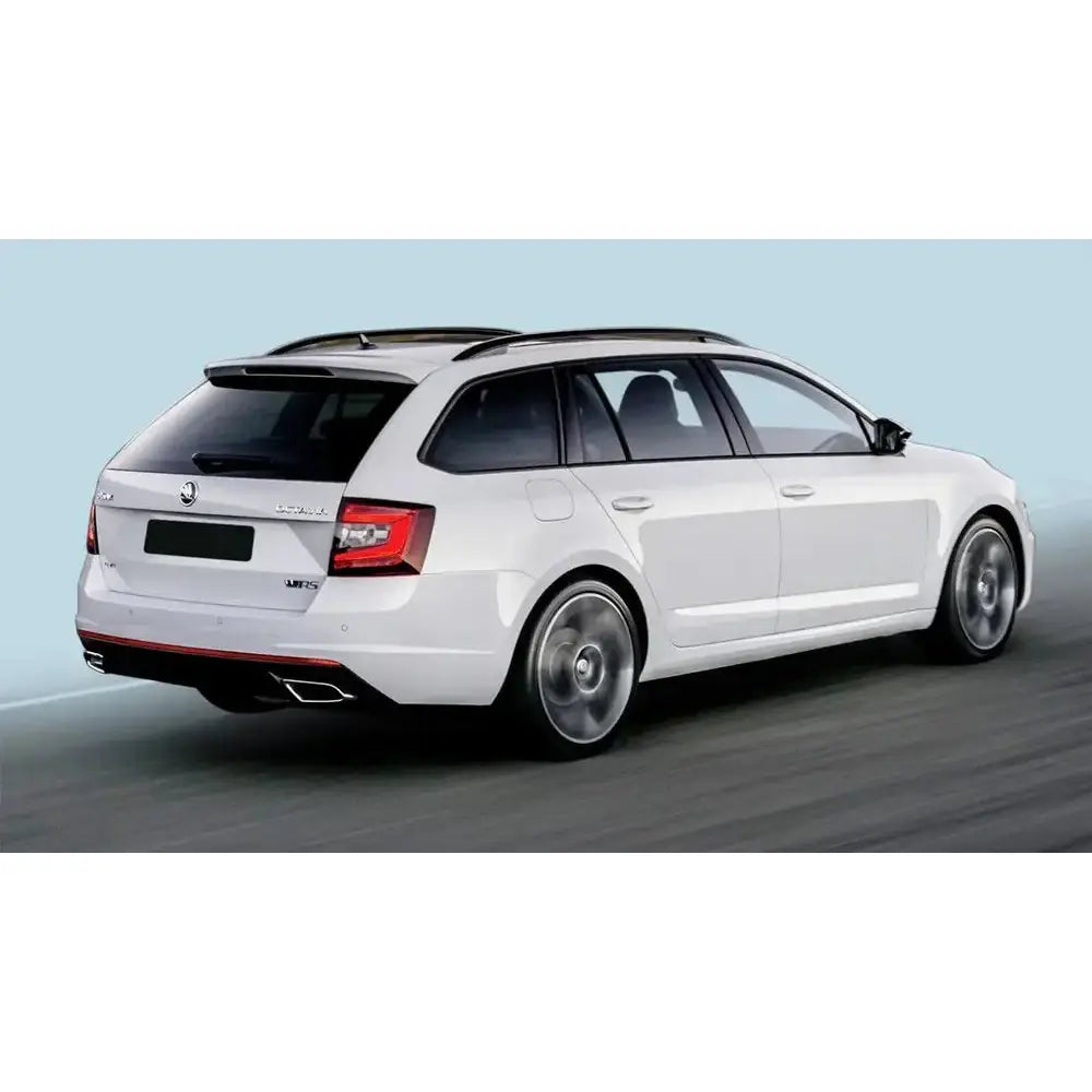 Lastebeskytter Skoda Octavia Iii Combi Rs Version 13- Svart