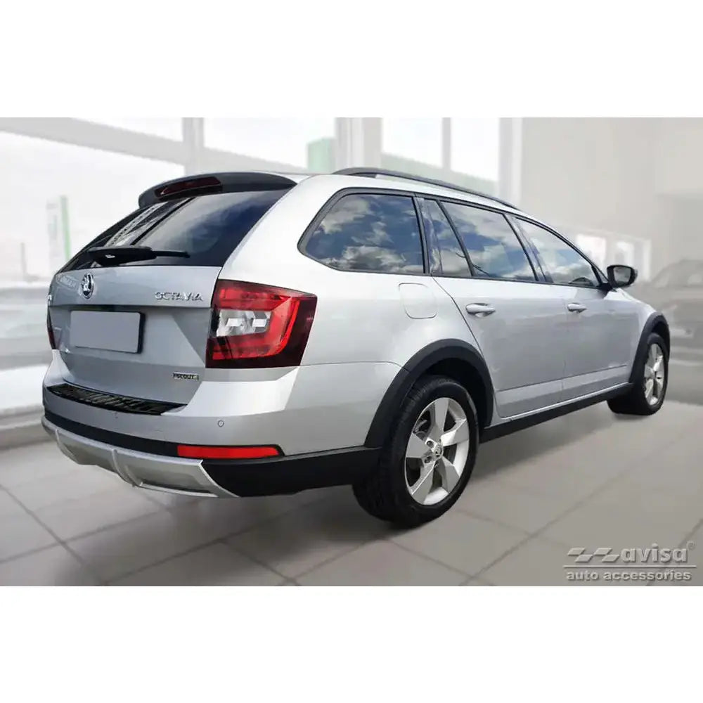 Lastebeskytter Skoda Octavia Iii Scout 14-20 Stål Svart