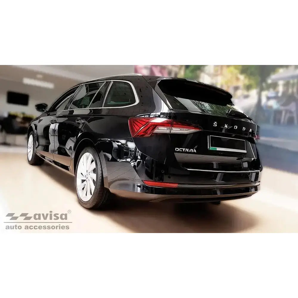 Lastebeskytter Skoda Octavia Iv Combi 19- Stål Sølv Speil