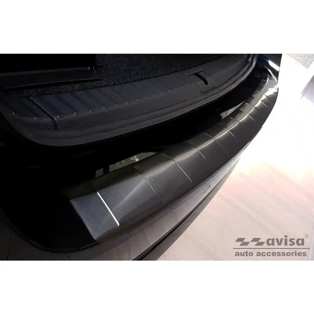 Lastebeskytter Skoda Octavia Iv Combi 19- Stål Svart