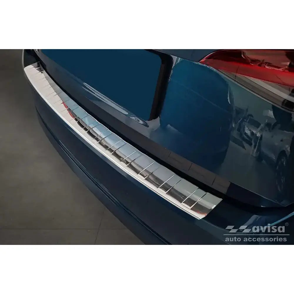 Lastebeskytter Skoda Octavia Iv Liftback 19- Stål Sølv Sateng