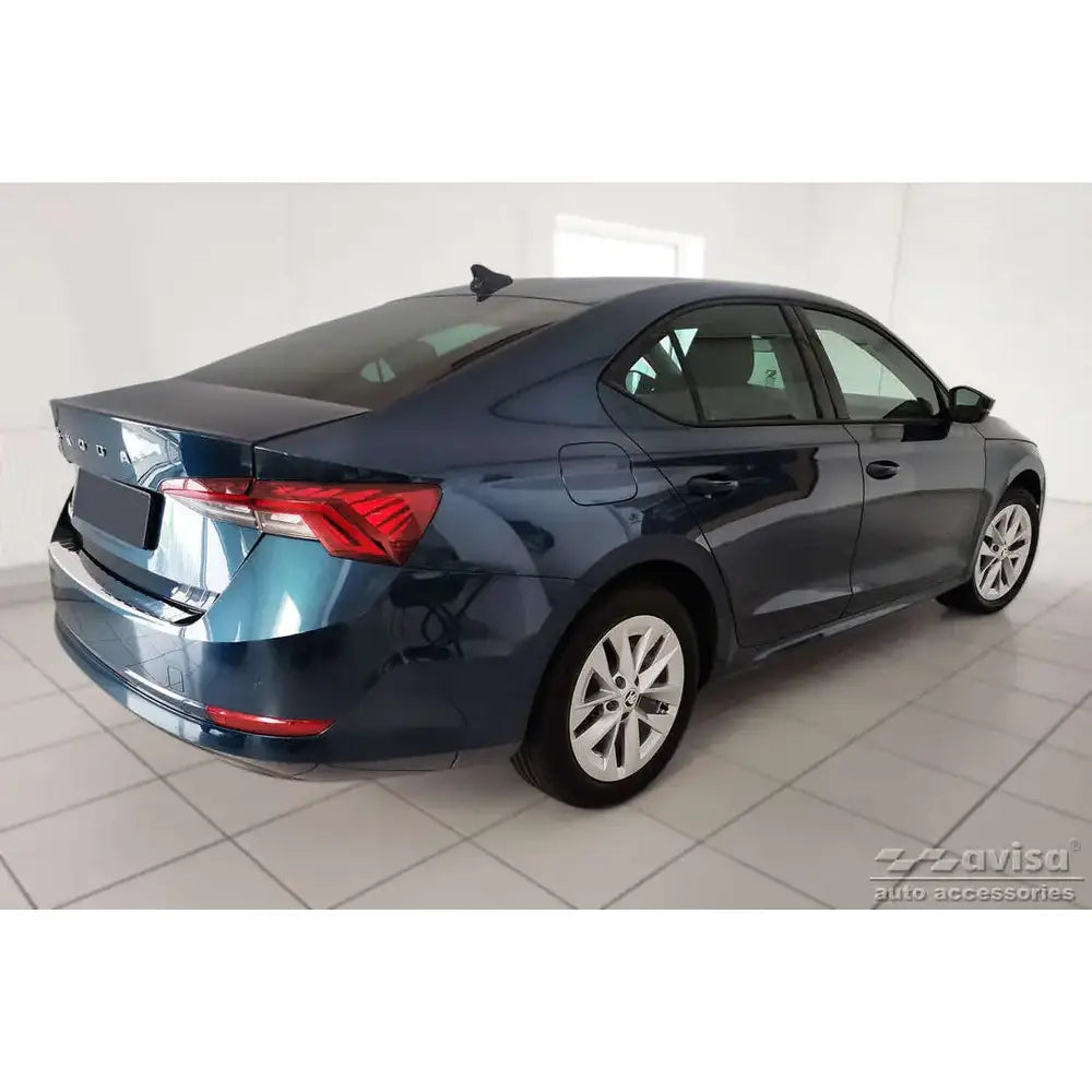 Lastebeskytter Skoda Octavia Iv Liftback 19- Stål Sølv Sateng