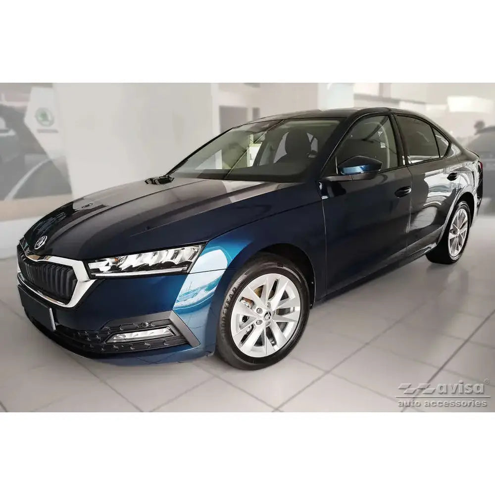 Lastebeskytter Skoda Octavia Iv Liftback 19- Stål Svart