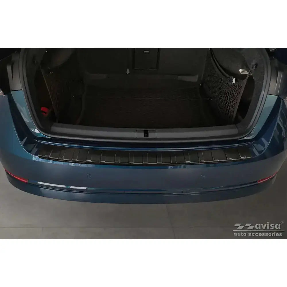 Lastebeskytter Skoda Octavia Iv Liftback 19- Stål Svart