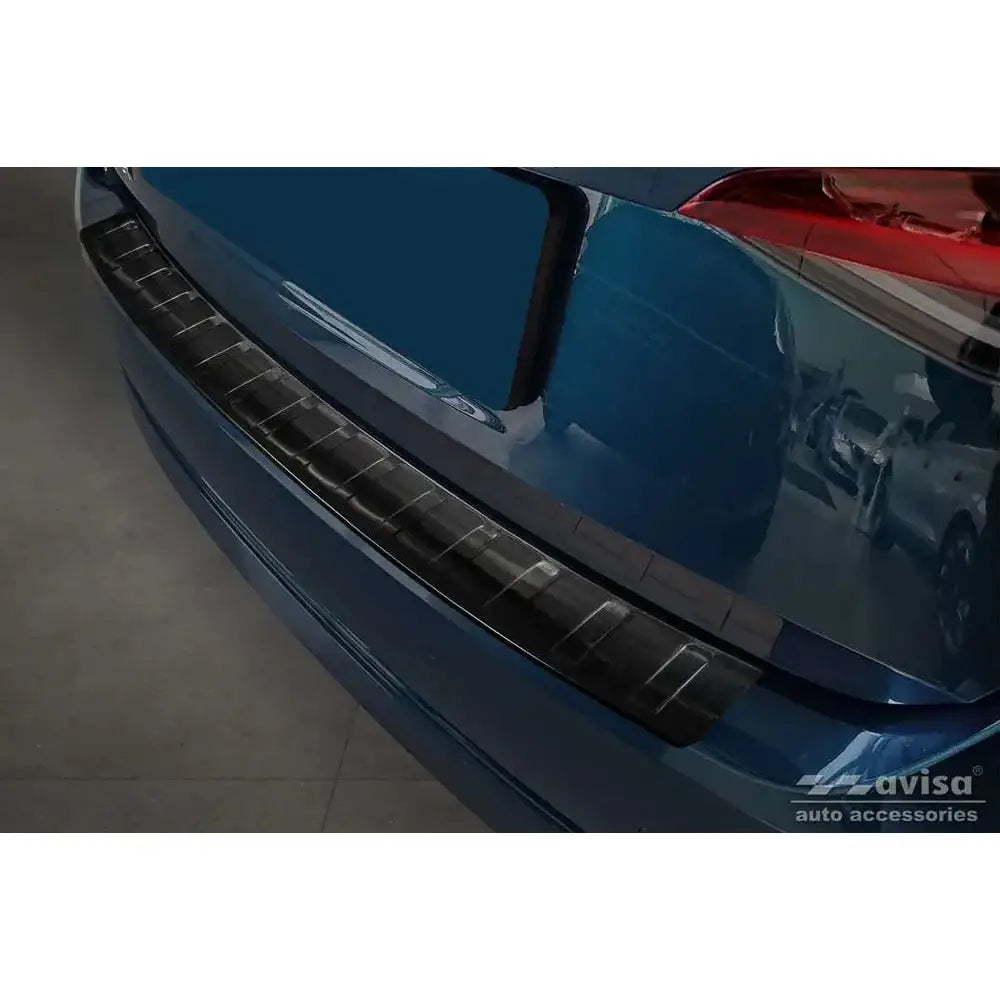 Lastebeskytter Skoda Octavia Iv Liftback 19- Stål Svart