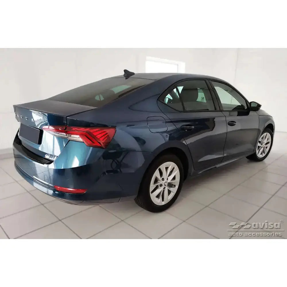 Lastebeskytter Skoda Octavia Iv Liftback 19- Stål Svart