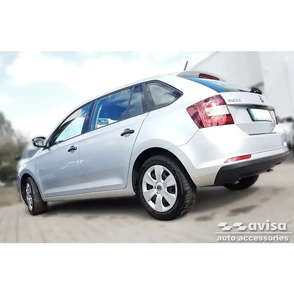Lastebeskytter Skoda Rapid