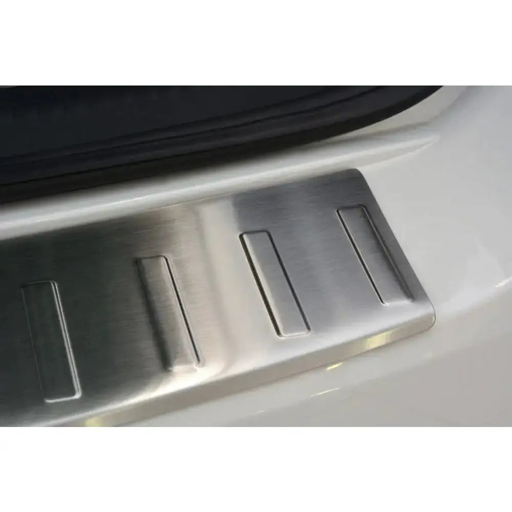 Lastebeskytter Skoda Rapid Spaceback 13- Stål Sølv Sateng