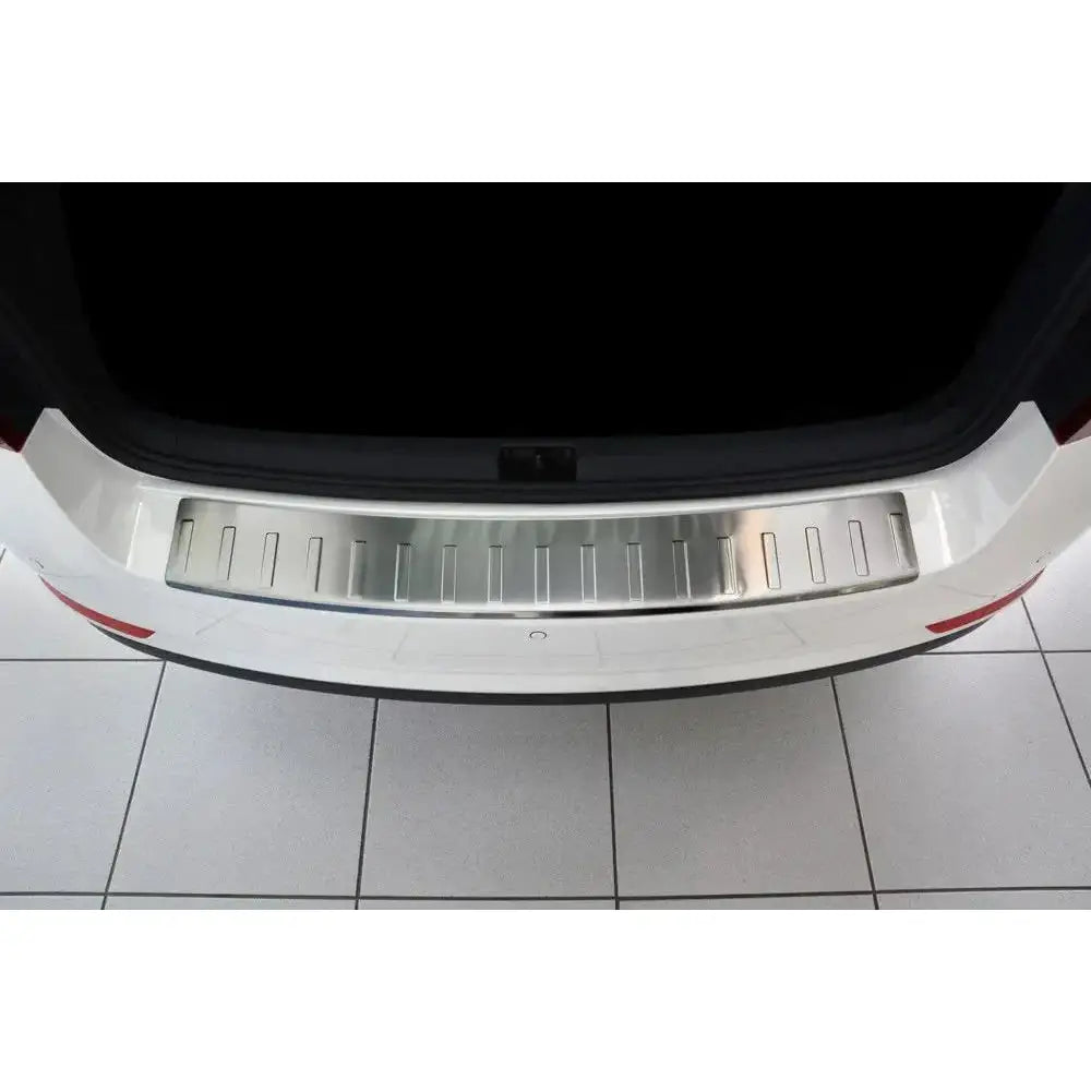Lastebeskytter Skoda Rapid Spaceback 13- Stål Sølv Sateng