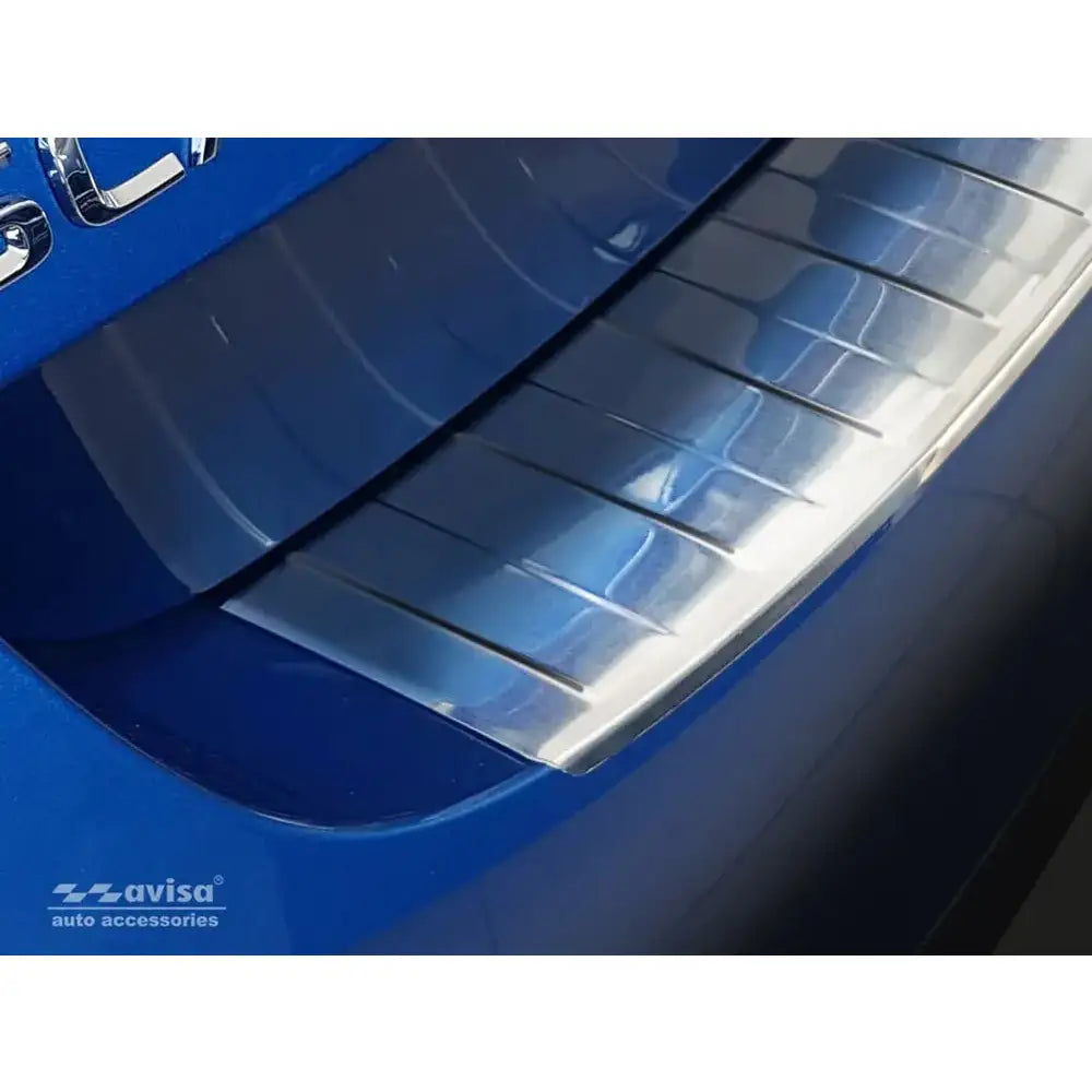 Lastebeskytter Skoda Scala 19 - Stål Sølv Sateng