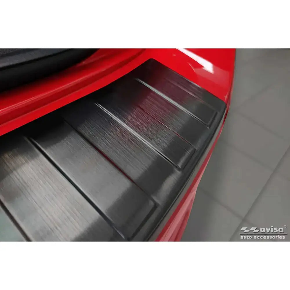 Lastebeskytter Skoda Scala 19 - Stål Svart