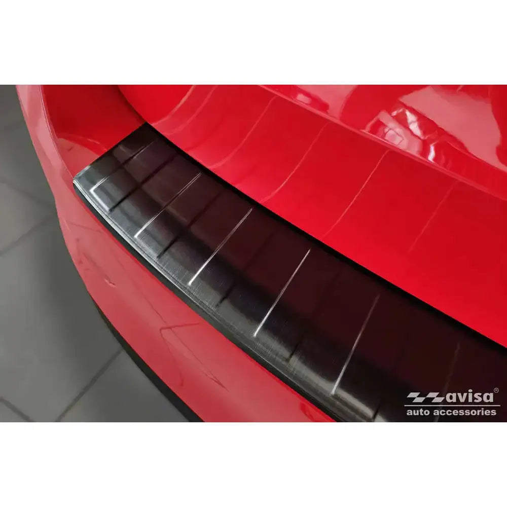 Lastebeskytter Skoda Scala 19 - Stål Svart