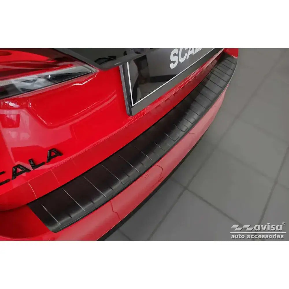Lastebeskytter Skoda Scala 19 - Stål Svart