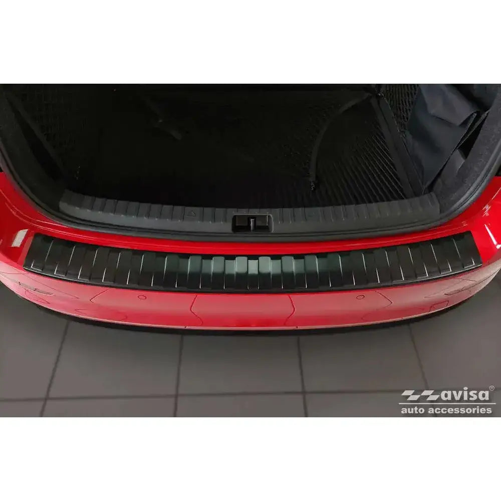 Lastebeskytter Skoda Scala 19 - Stål Svart