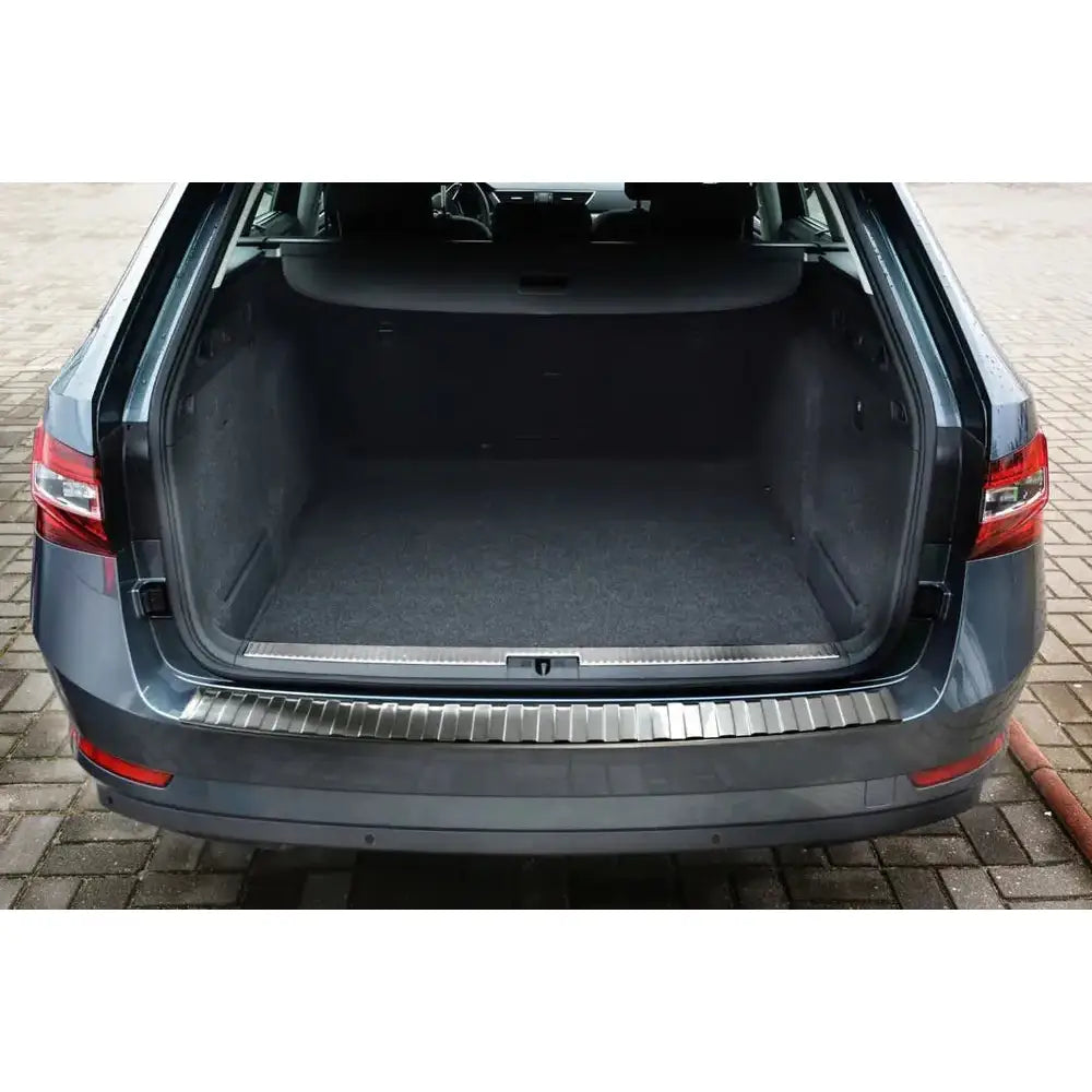Lastebeskytter Skoda Superb Iii Combi /scout 15- Sølv Sateng