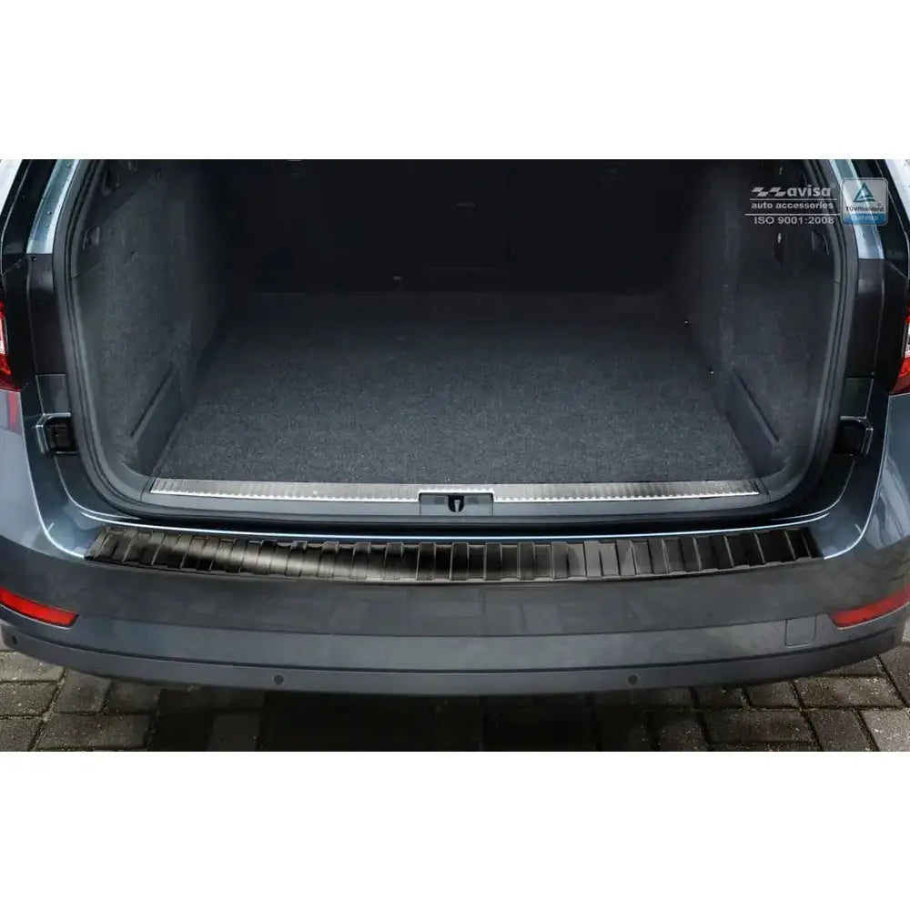 Lastebeskytter Skoda Superb Iii Combi/ Scout 15- Stål Svart
