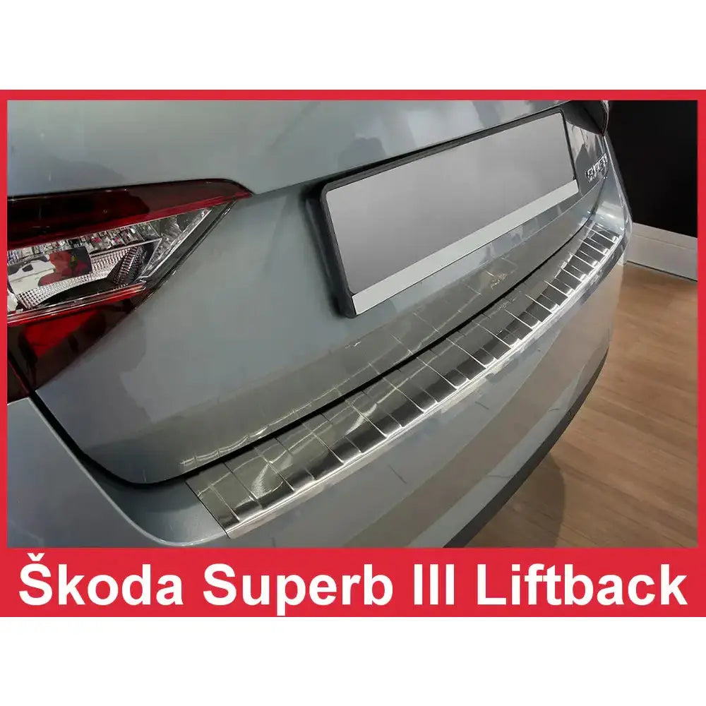 Lastebeskytter Skoda Superb Iii Liftback Limousine 15- Sølv Sateng