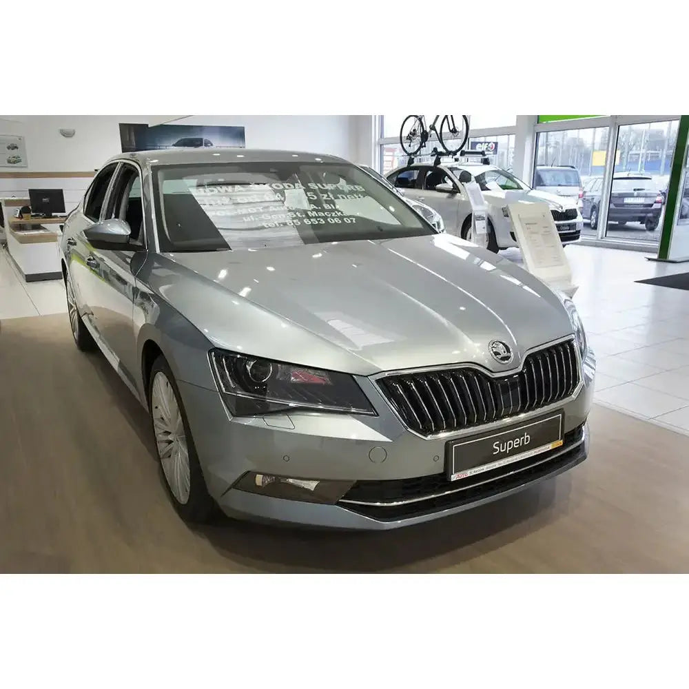 Lastebeskytter Skoda Superb Iii Liftback Limousine 15- Sølv Sateng