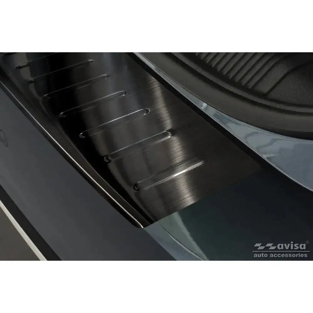 Lastebeskytter Skoda Yeti 4x4 Stål Svart