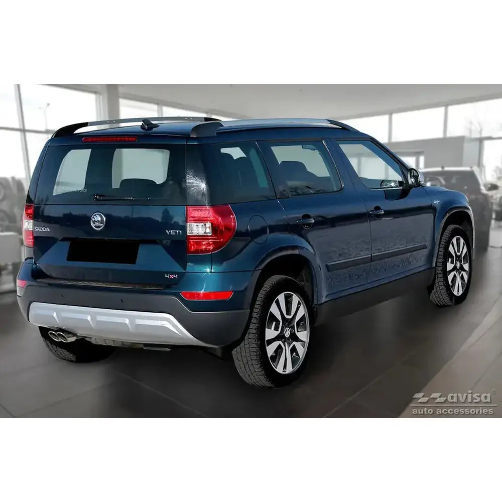 Lastebeskytter Skoda Yeti 4x4 Stål Svart