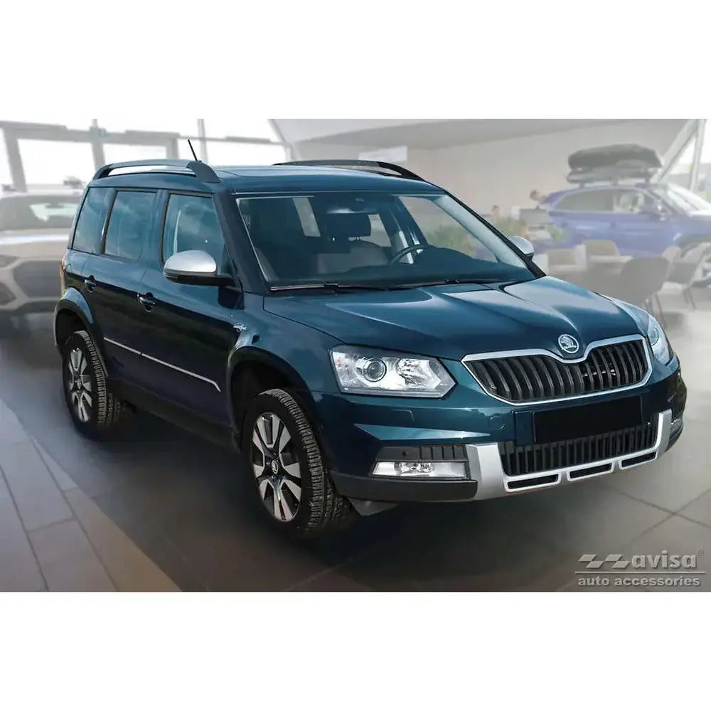Lastebeskytter Skoda Yeti 4x4 Stål Svart