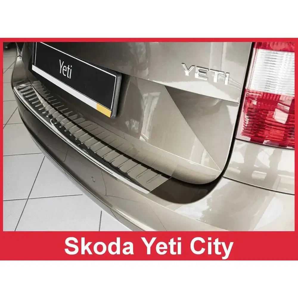 Lastebeskytter Skoda Yeti City 13- Stål Sølv Sateng