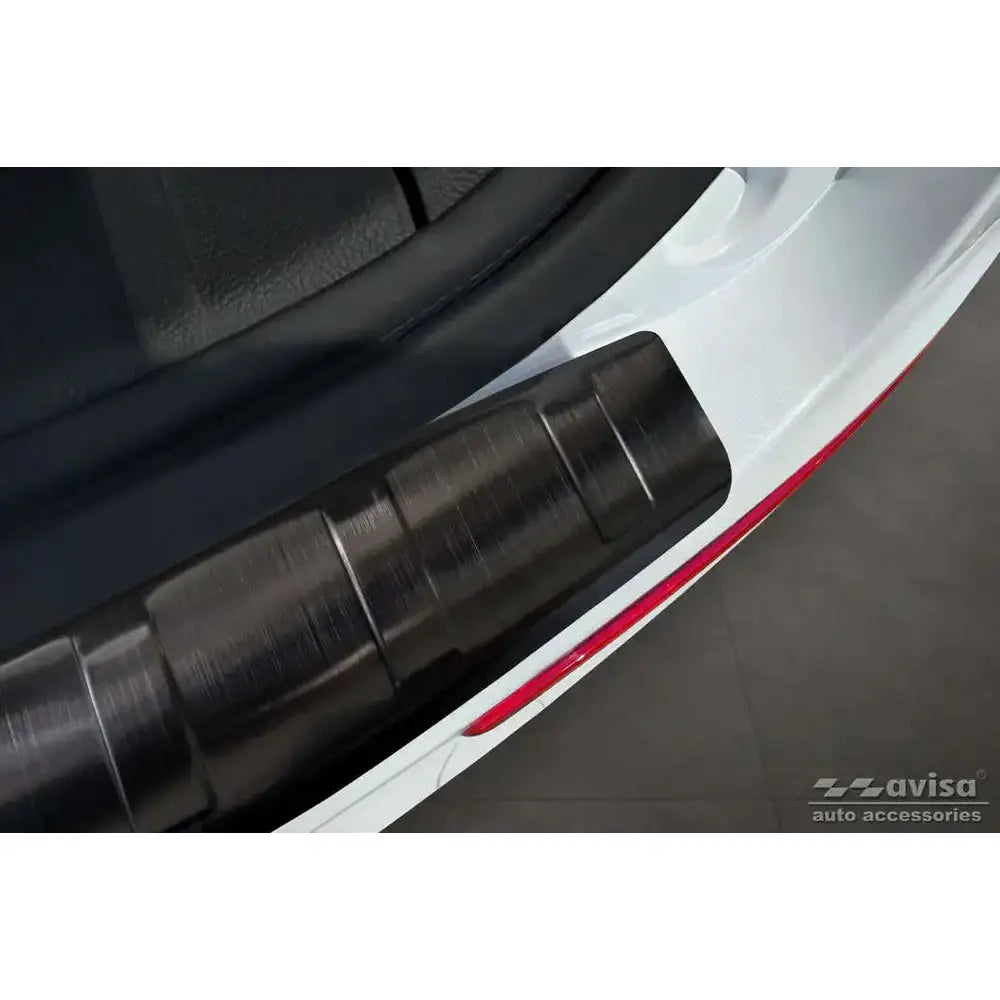 Lastebeskytter Ssang Yong Rexton 21- Stål Svart