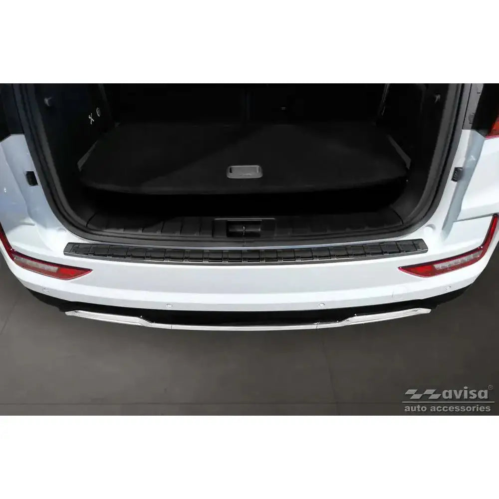 Lastebeskytter Ssang Yong Rexton 21- Stål Svart