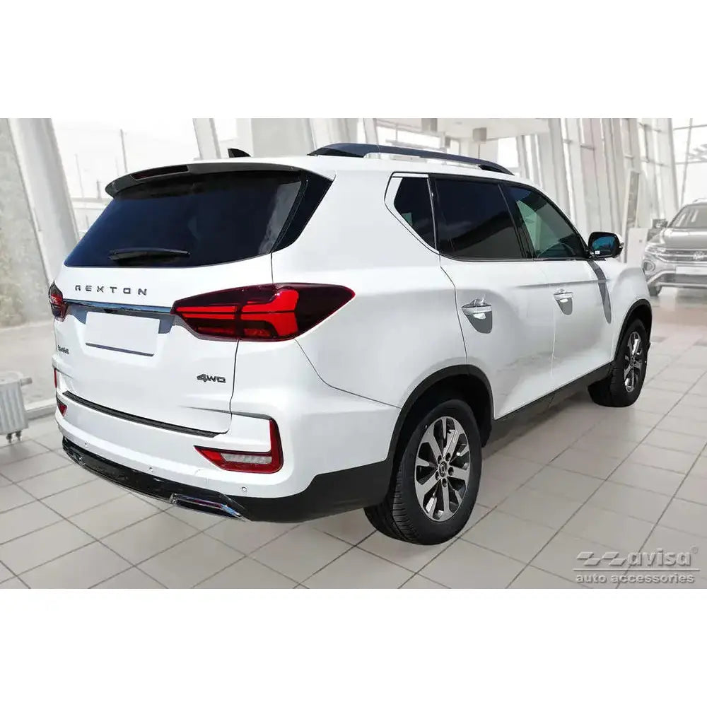 Lastebeskytter Ssang Yong Rexton 21- Stål Svart