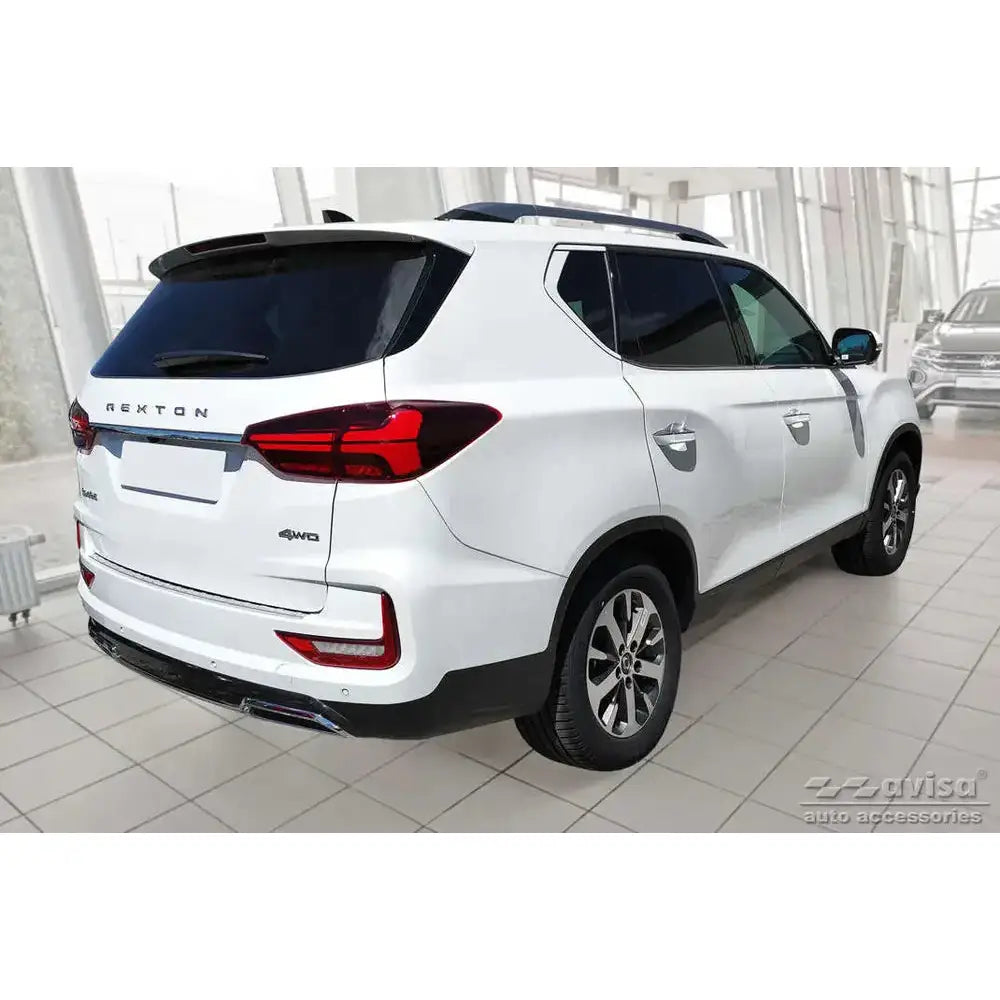 Lastebeskytter Ssang Yong Rexton