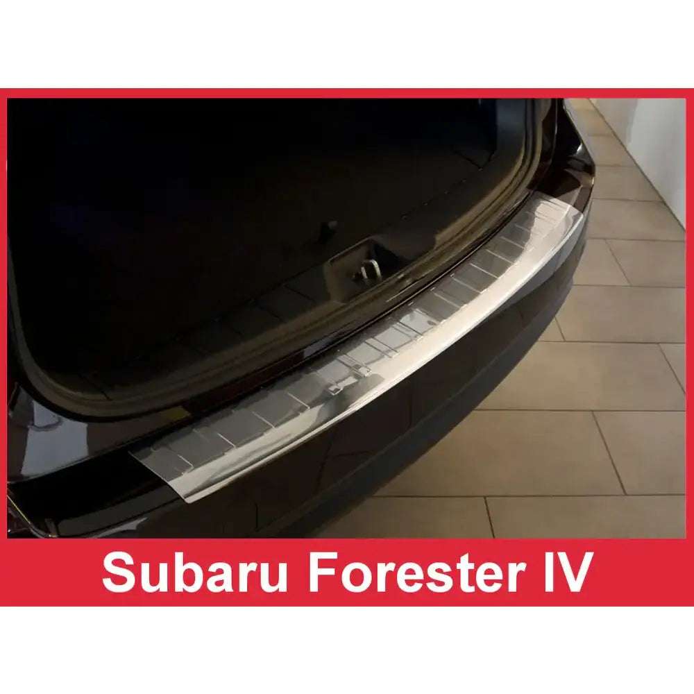 Lastebeskytter Subaru Forester Iv 12-18 Stål Sølv Sateng