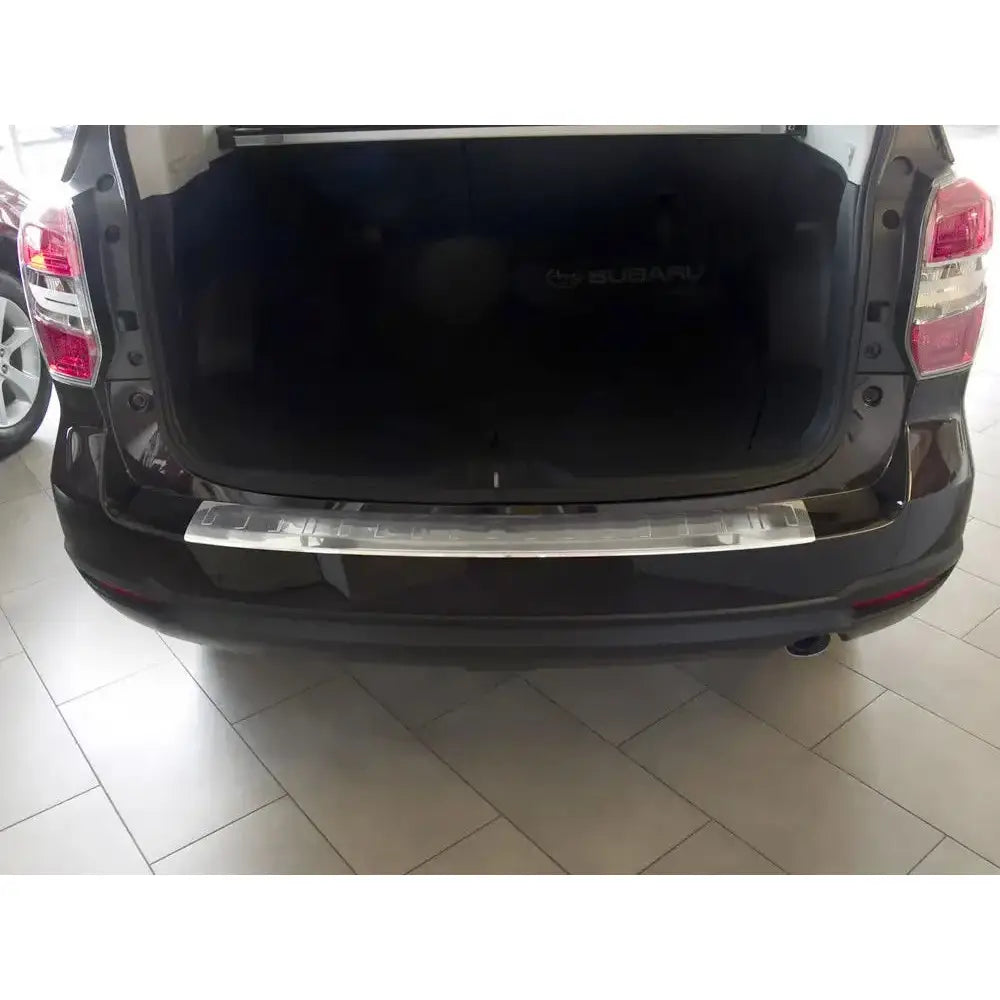 Lastebeskytter Subaru Forester Iv 12-18 Stål Sølv Sateng